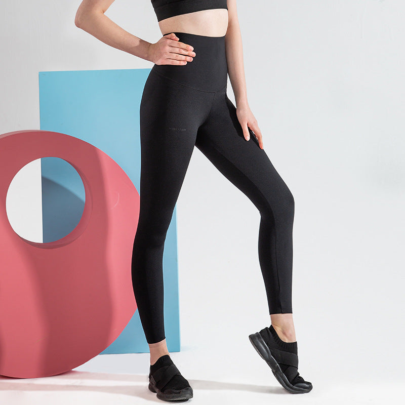 Femenza™ Yoga Supportive Cropped Leggings Plus Size