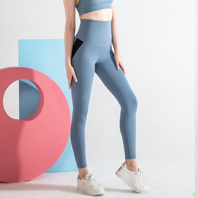 Femenza™ Yoga Supportive Cropped Leggings Plus Size
