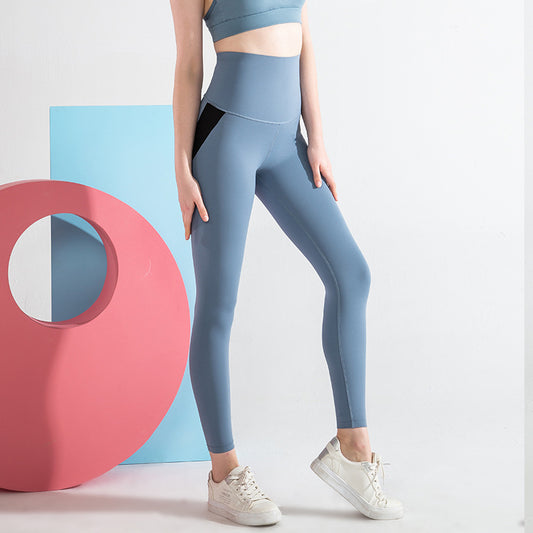 Femenza™ Yoga Supportive Cropped Leggings Plus Size