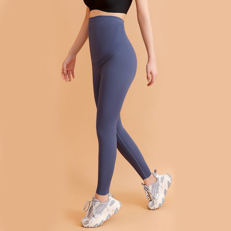 Femenza™ Fleece Maternity Leggings High Elastic Supportive