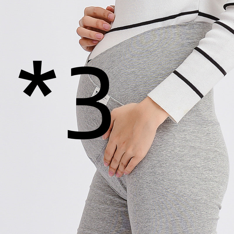 Femenza™ Maternity Cross Low Waist Leggings