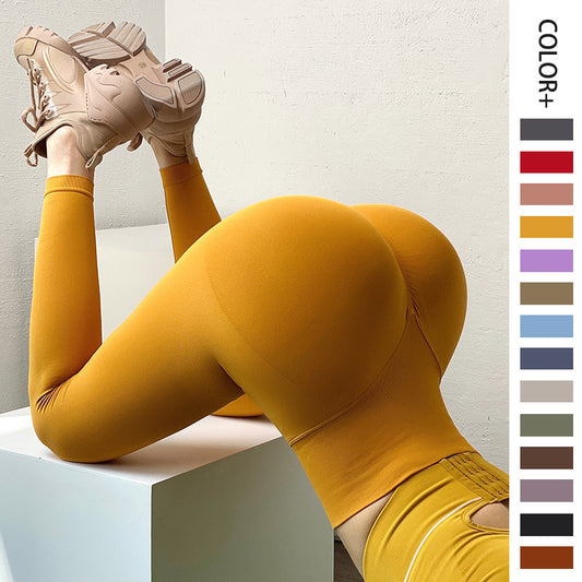 Femenza™ Supportive Fitness Leggings Tummy Control Workout Yoga Pants