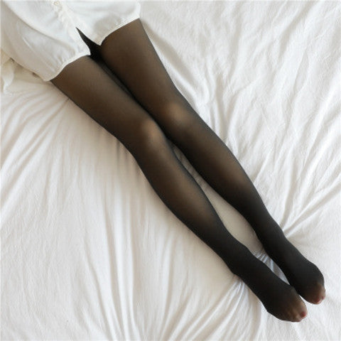 Femenza™ Translucent Leggings Spring and Autumn Lightweight