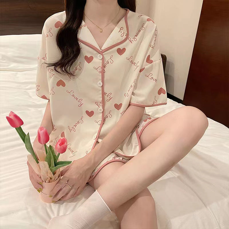 Femenza™ Casual Short Sleeve Loungewear