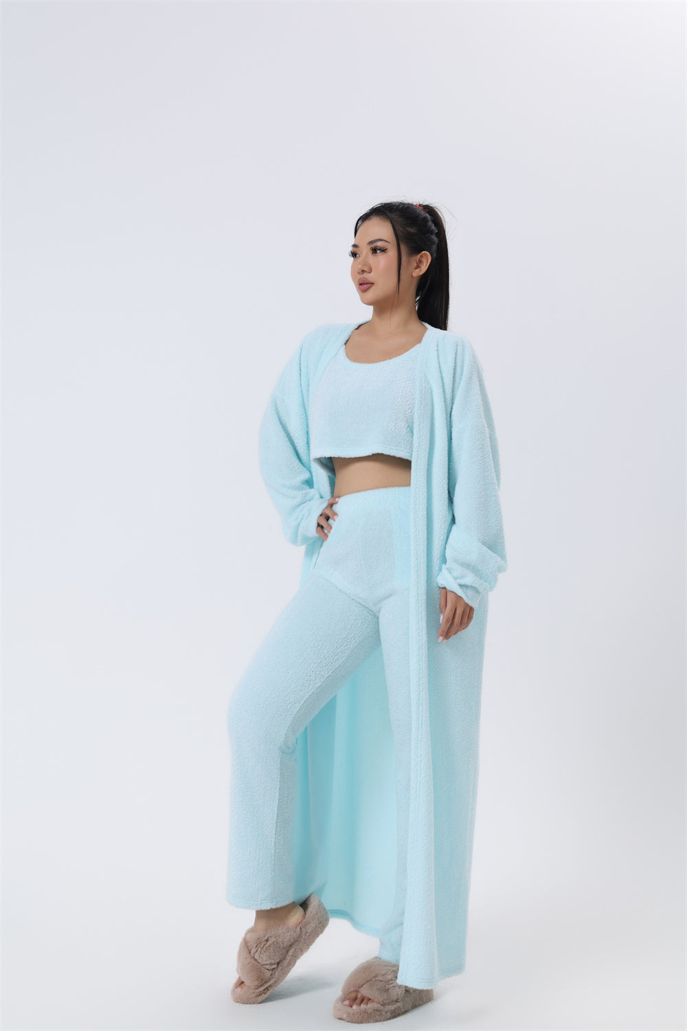 Femenza™ Cozy 3-Piece Pajama & Lounge Set