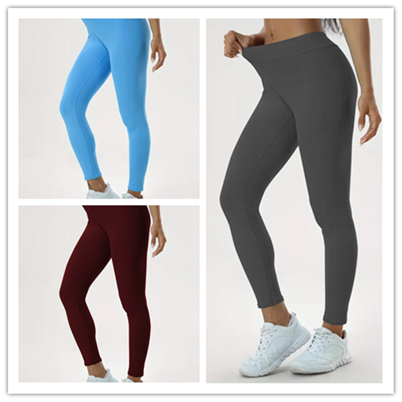 Femenza™ High Waist High Elastic Supportive Yoga Fitness Pants