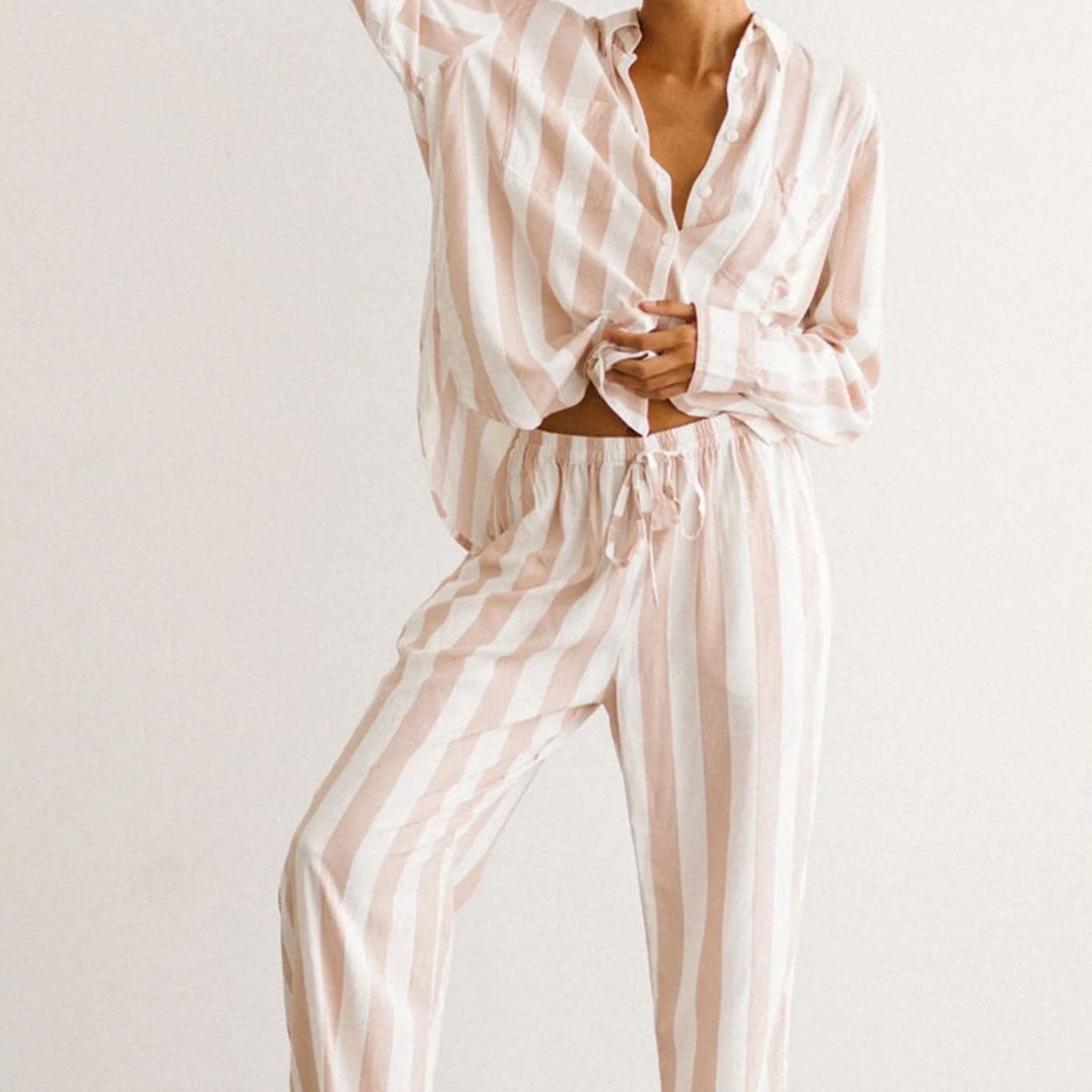 Femenza™ Simple Loose And Comfortable Loungewear Pajamas