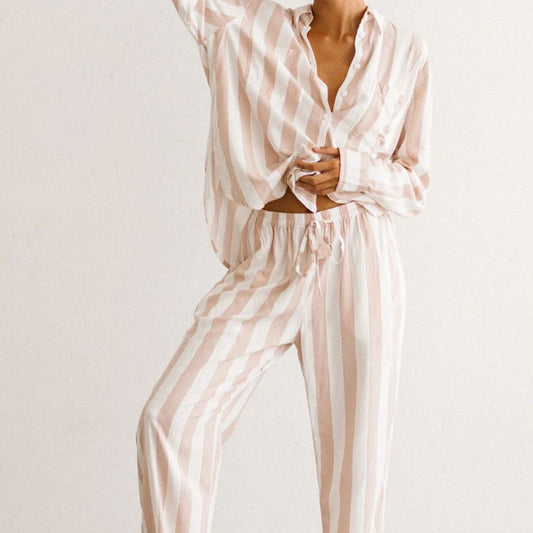 Femenza™ Simple Loose And Comfortable Loungewear Pajamas