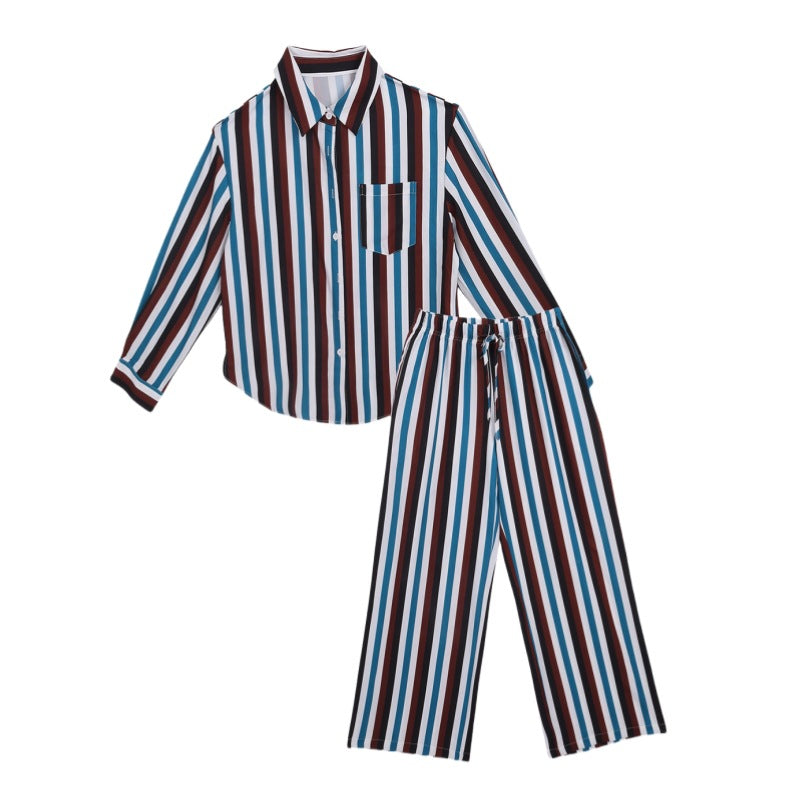 Femenza™ Simple Loose And Comfortable Loungewear Pajamas