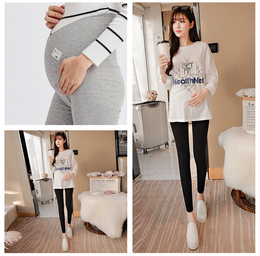 Femenza™ Maternity Cross Low Waist Leggings