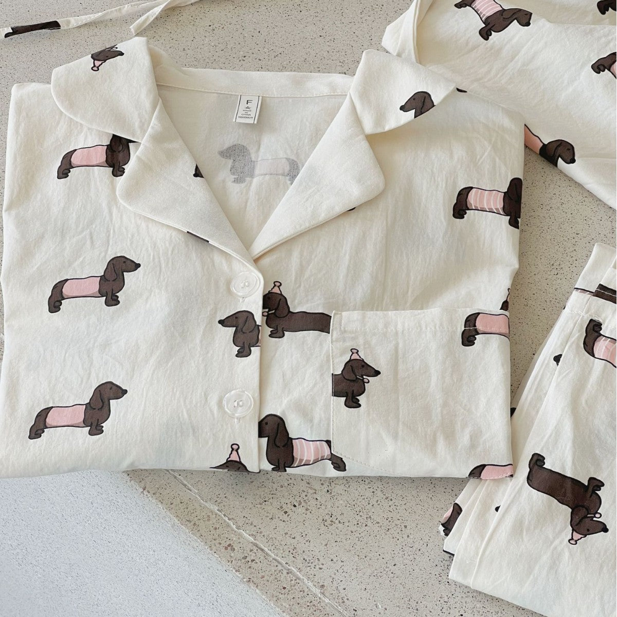 Femenza™ Relaxed Pajama Set