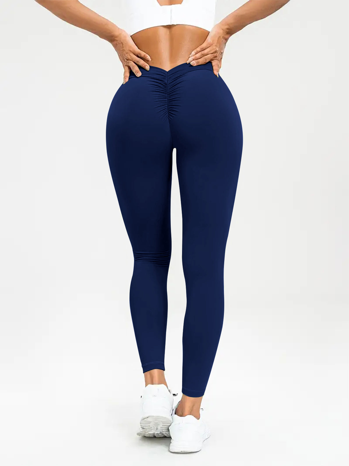 Femenza™ High Waist High Elastic Supportive Yoga Fitness Pants