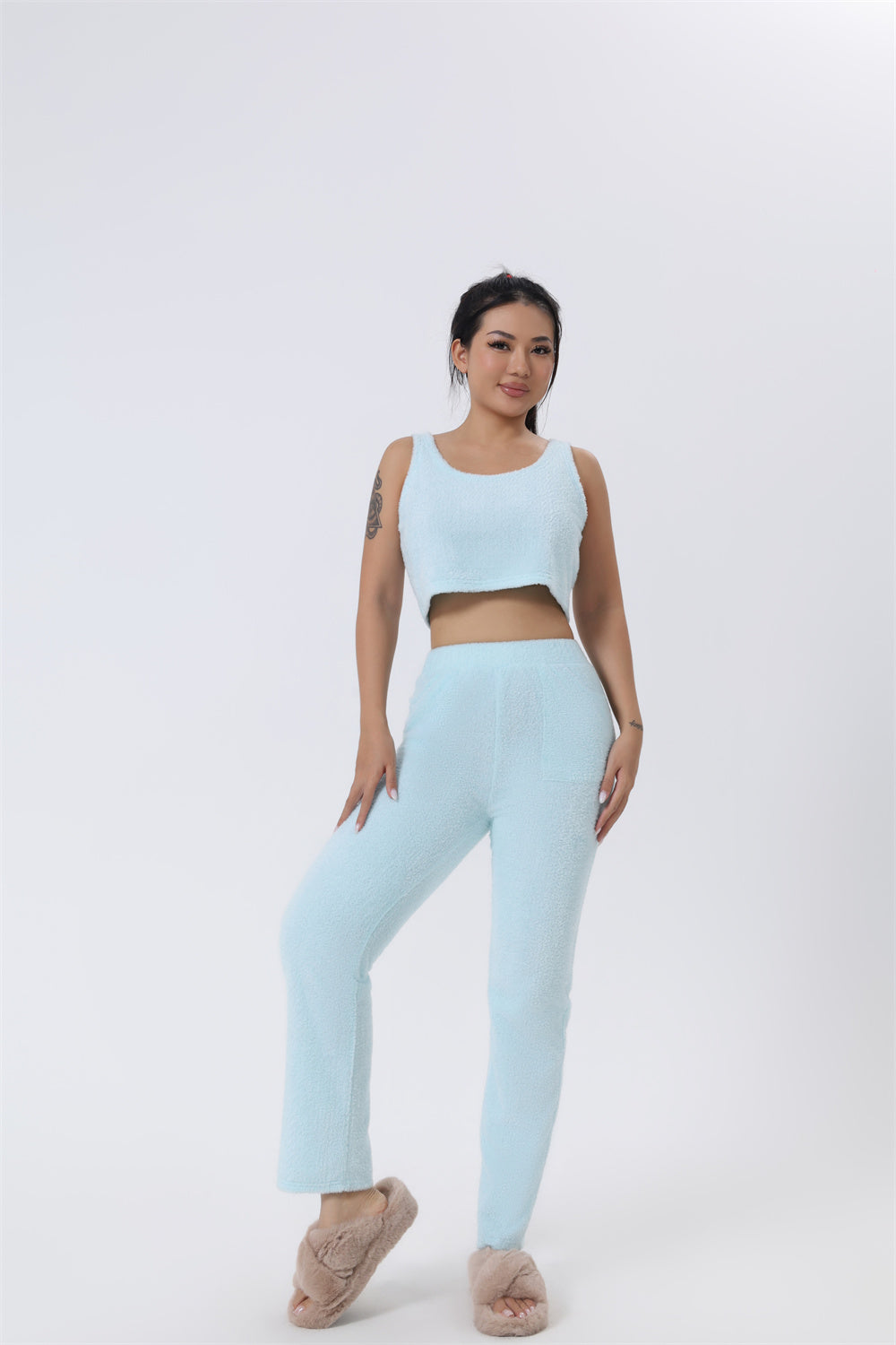 Femenza™ Cozy 3-Piece Pajama & Lounge Set