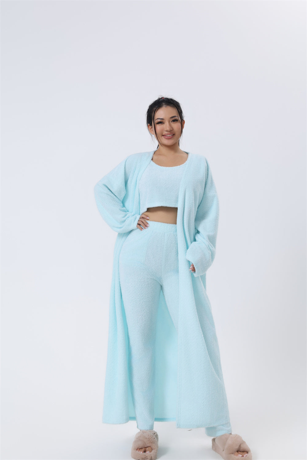 Femenza™ Cozy 3-Piece Pajama & Lounge Set