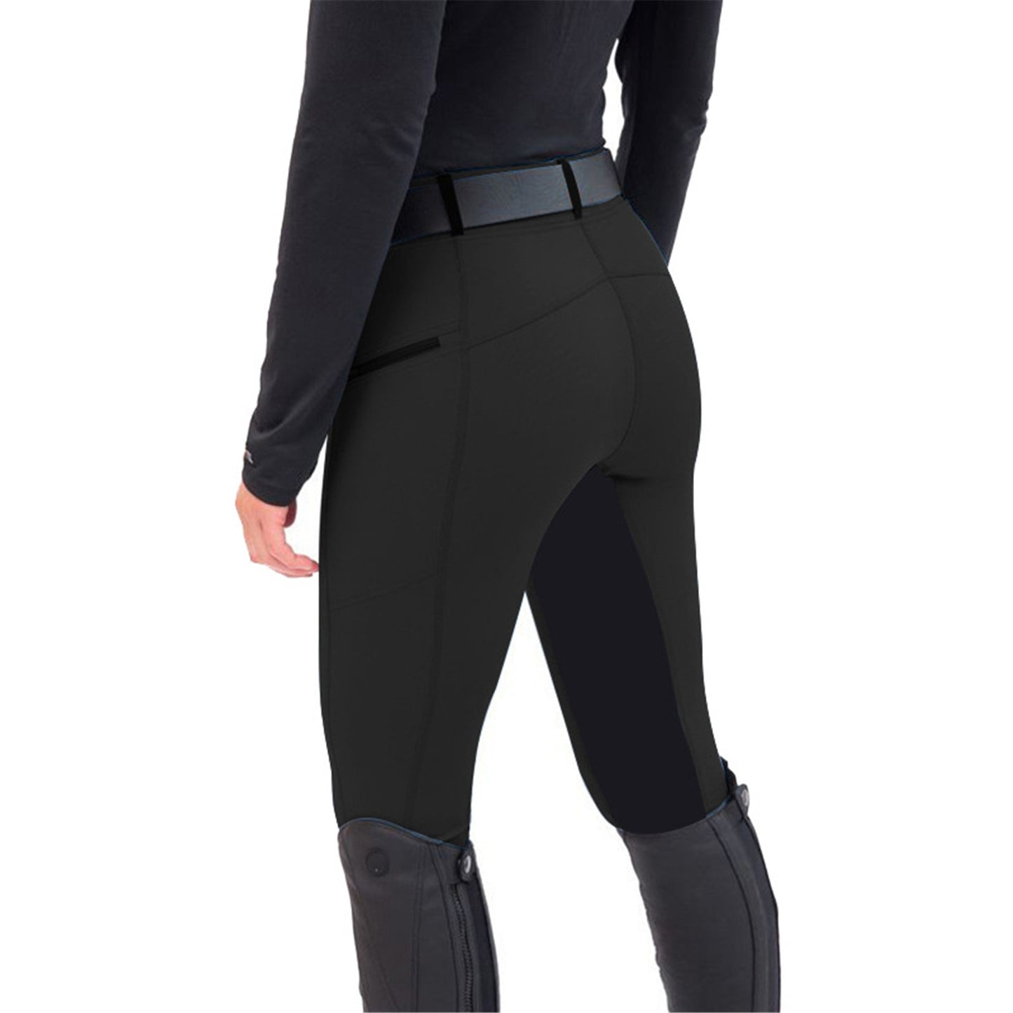 Femenza™ Equestrian Slim Stretch Riding Casual Pants