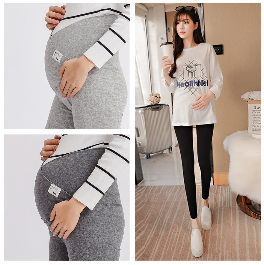 Femenza™ Maternity Cross Low Waist Leggings