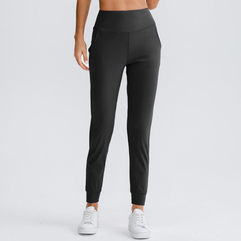 Femenza™ Stretch High Waist Yoga Loose Fit Leggings Sweatpants