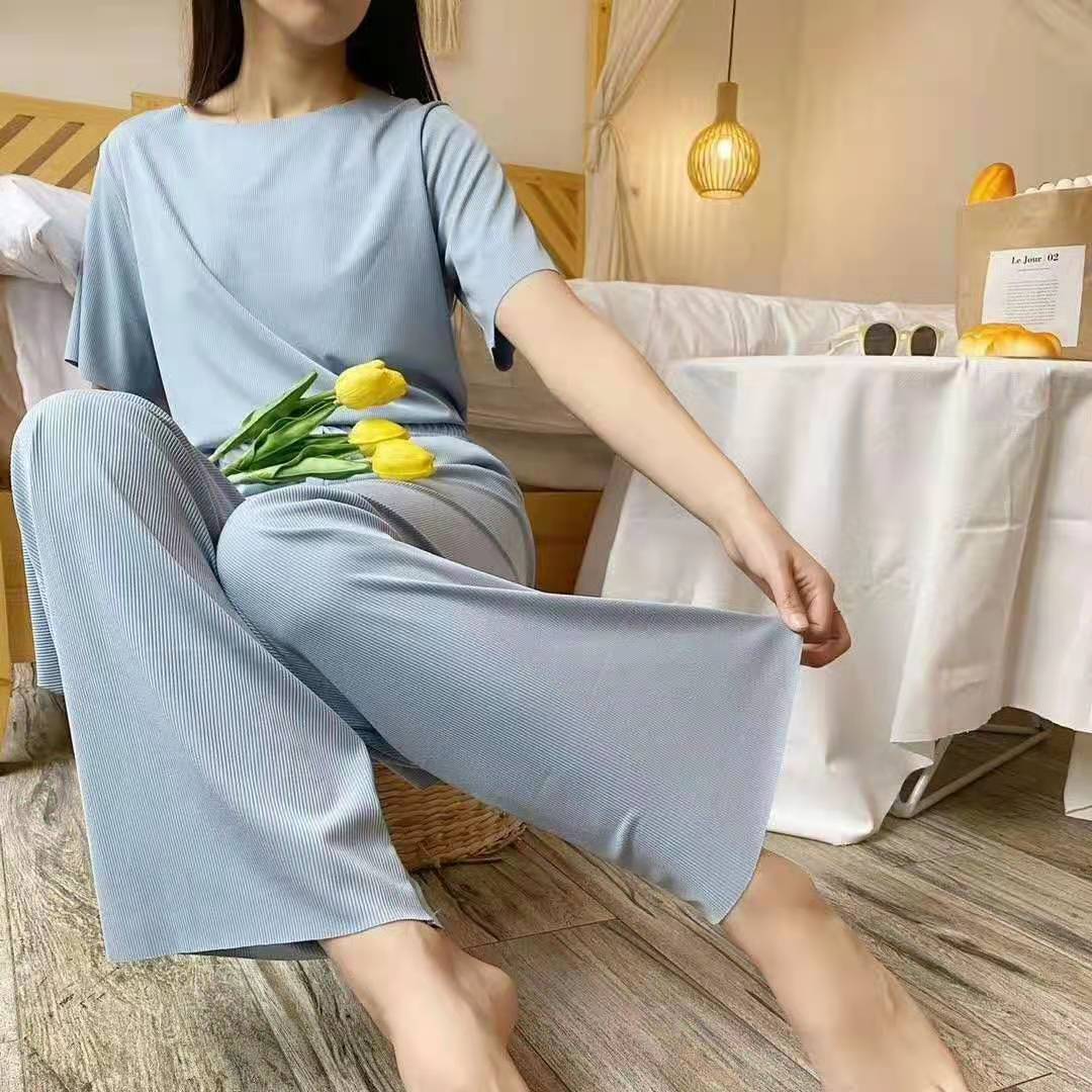 Femenza™ Summer Pajamas Casual Loungewear Two-piece Set
