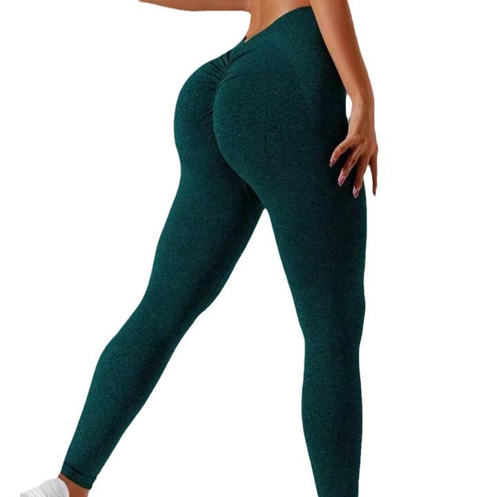 Femenza™ V-Waist Supportive Outdoor Sport Running Training Tights