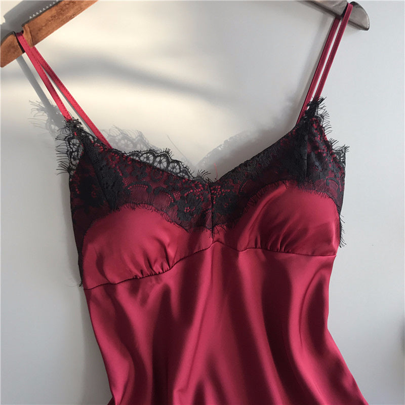 Femenza™ Silk Loungewear Two-Piece Set