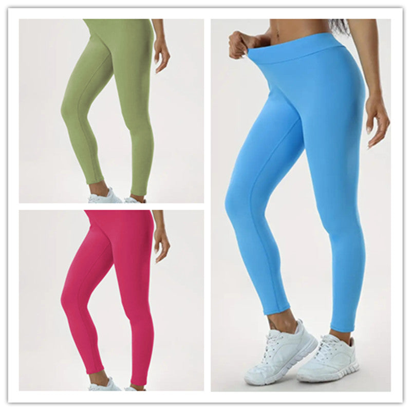 Femenza™ High Waist High Elastic Supportive Yoga Fitness Pants