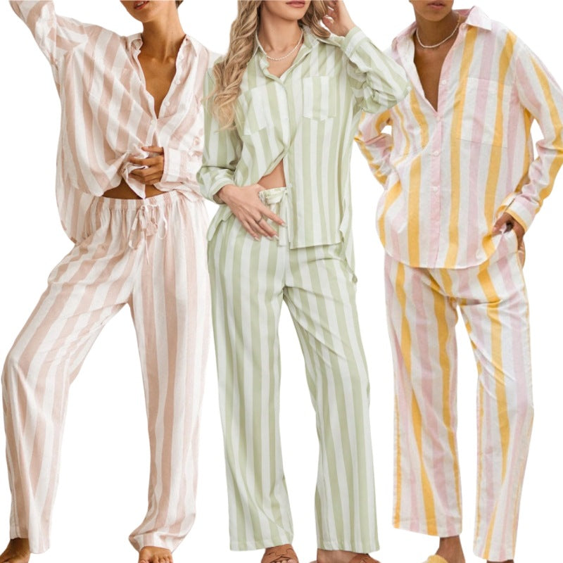 Femenza™ Simple Loose And Comfortable Loungewear Pajamas