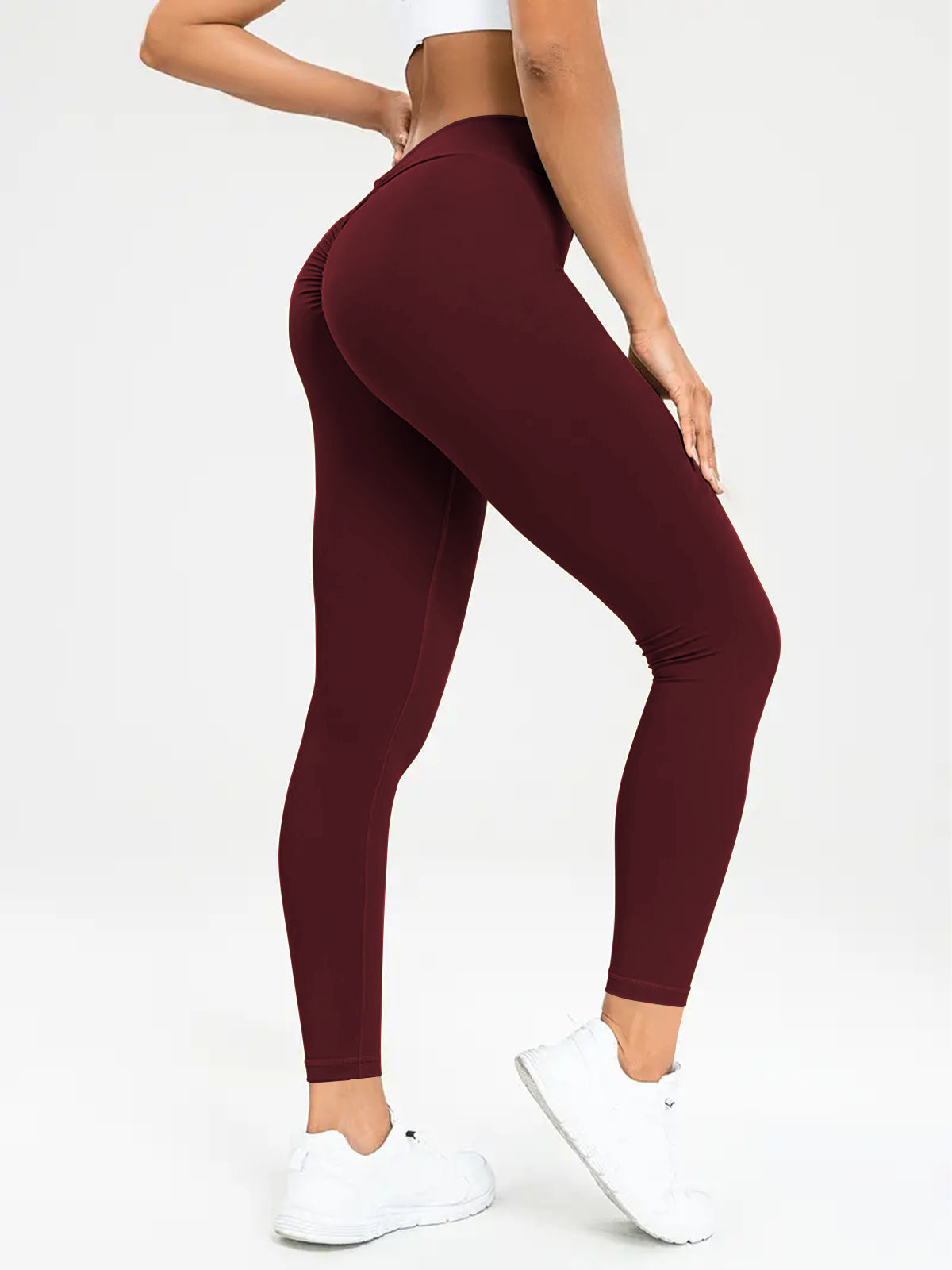 Femenza™ High Waist High Elastic Supportive Yoga Fitness Pants