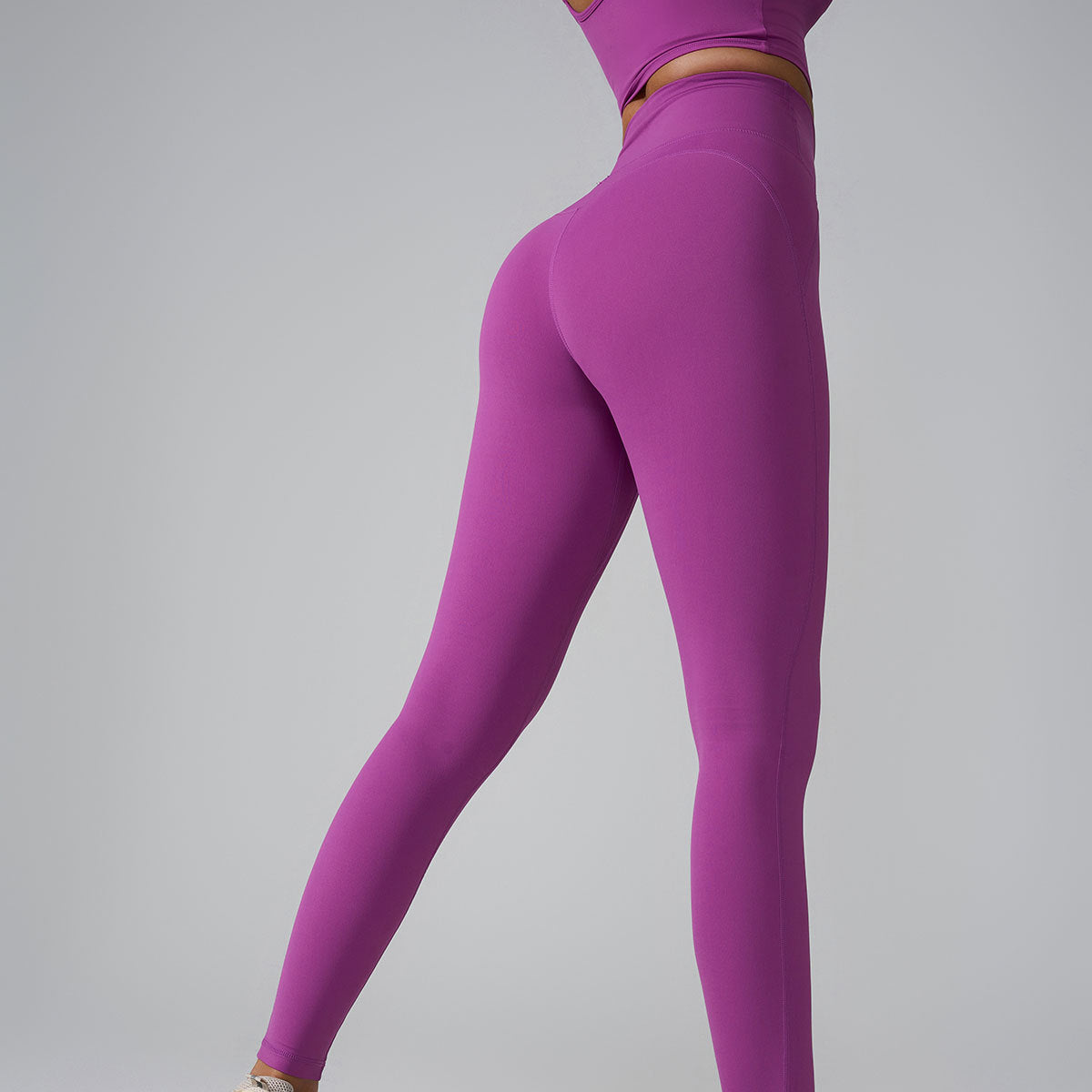 Femenza™ Sports Pocket High Waist Seamless Yoga Pants