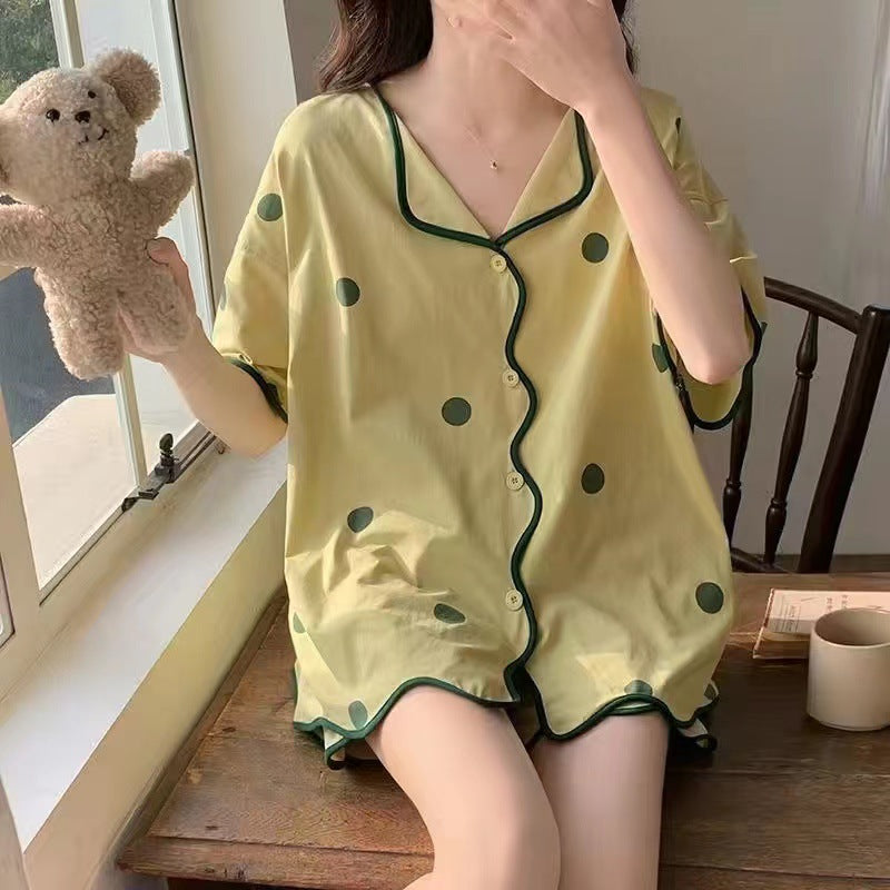 Femenza™ Casual Short Sleeve Loungewear