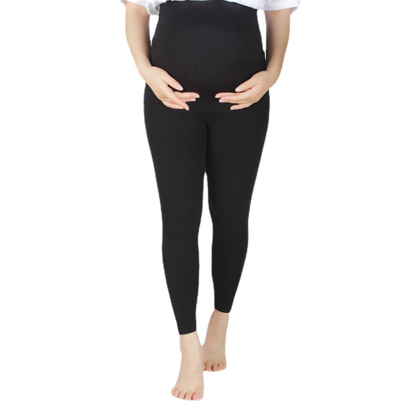 Femenza™ High Elastic Seamless Body Shaping Maternity Leggings