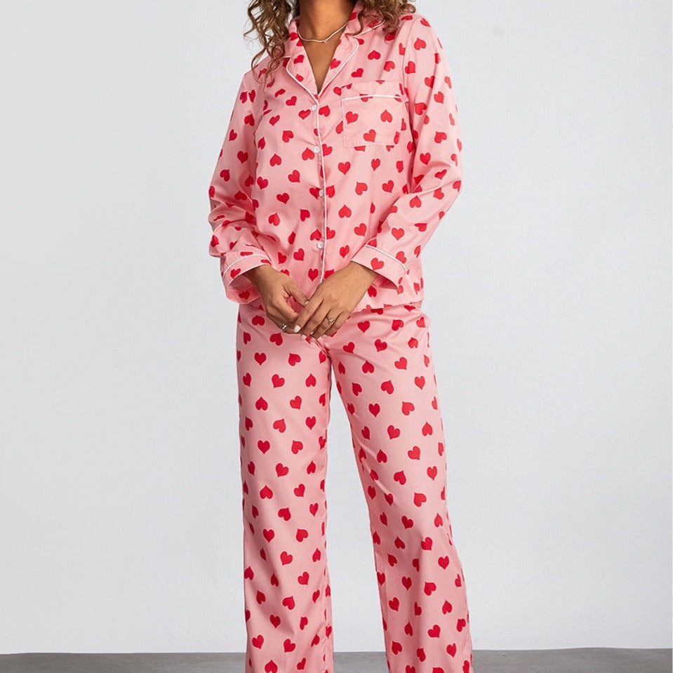 Femenza™ Cartoon Cute Loungewear Suit