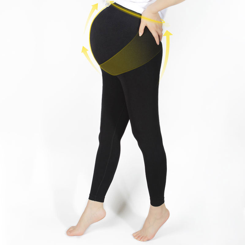 Femenza™ High Elastic Seamless Body Shaping Maternity Leggings