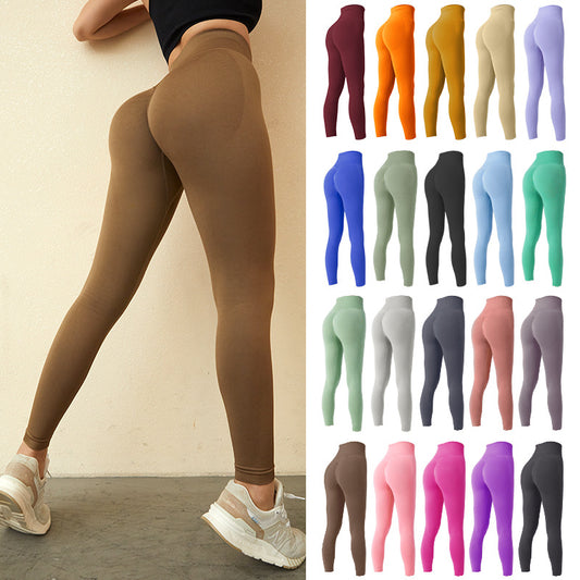 Femenza™ Seamless Leggings Tummy Control Workout Yoga Pants