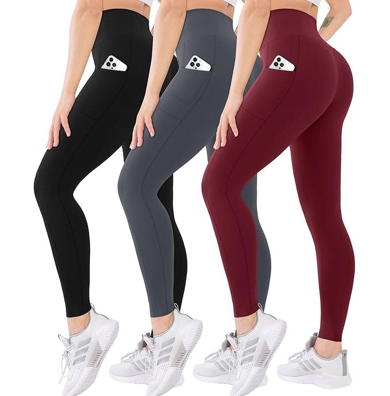 Femenza™ High Waist Belly Contracting Yoga Pants