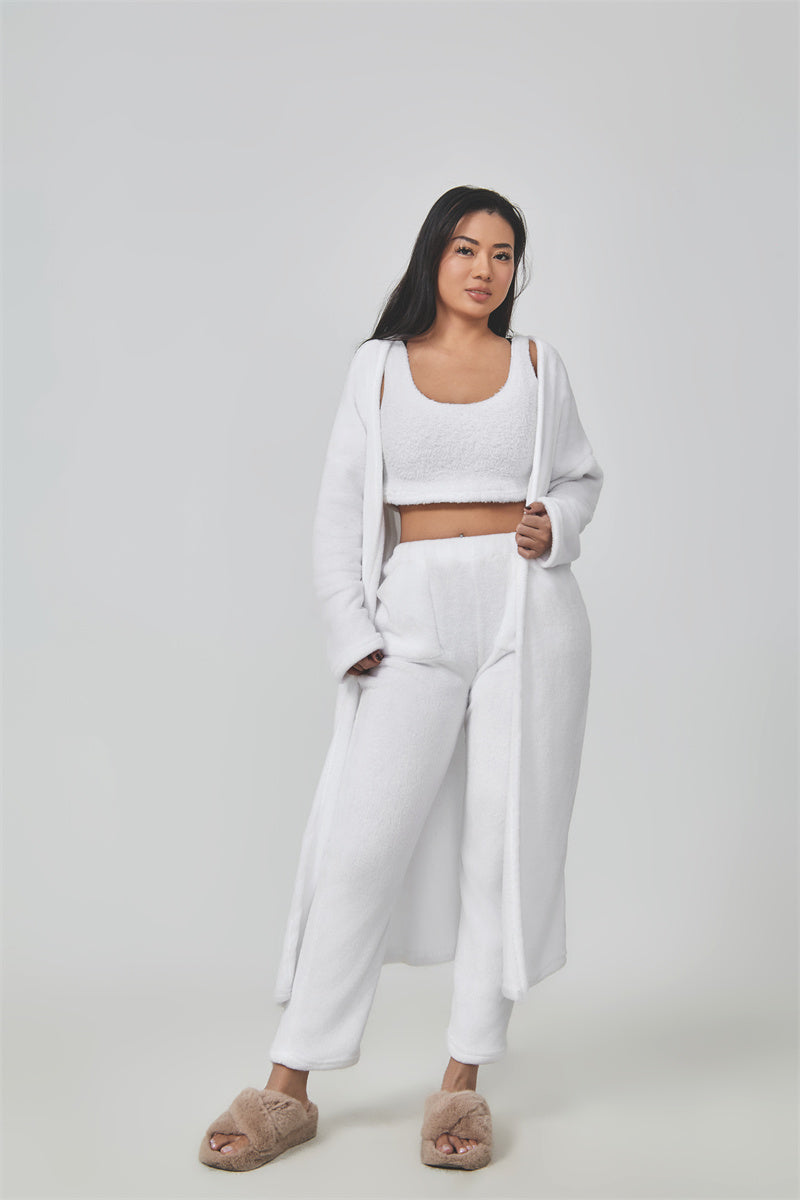 Femenza™ Cozy 3-Piece Pajama & Lounge Set