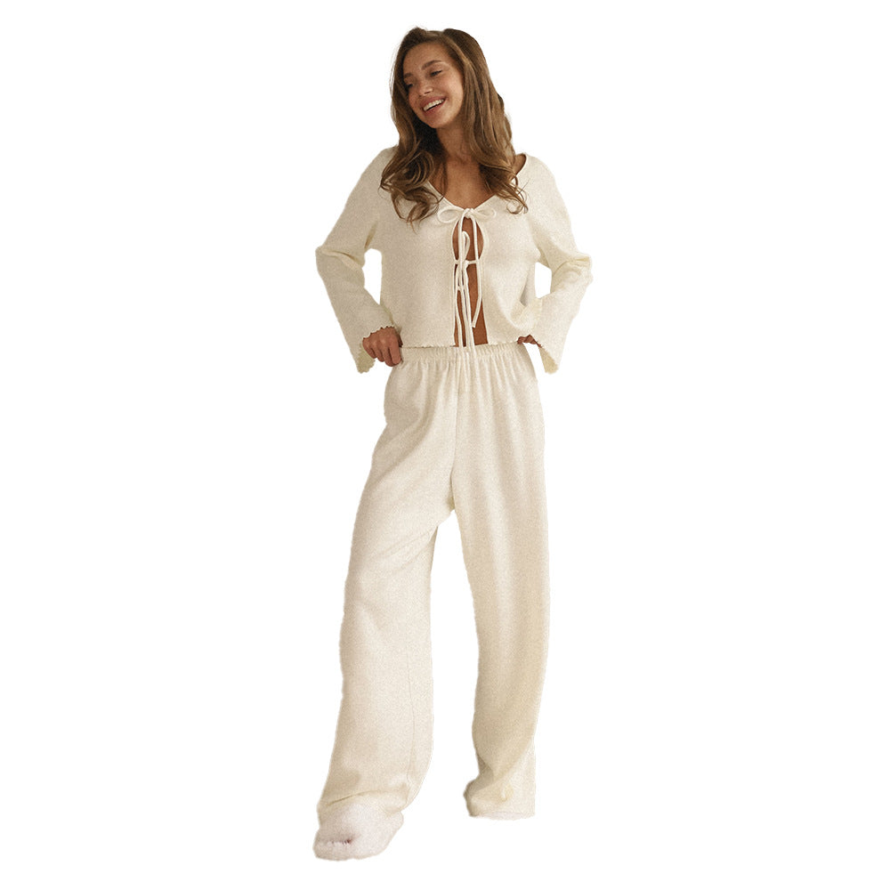 Femenza™ Long Sleeve Pajama Set Women's Loungewear