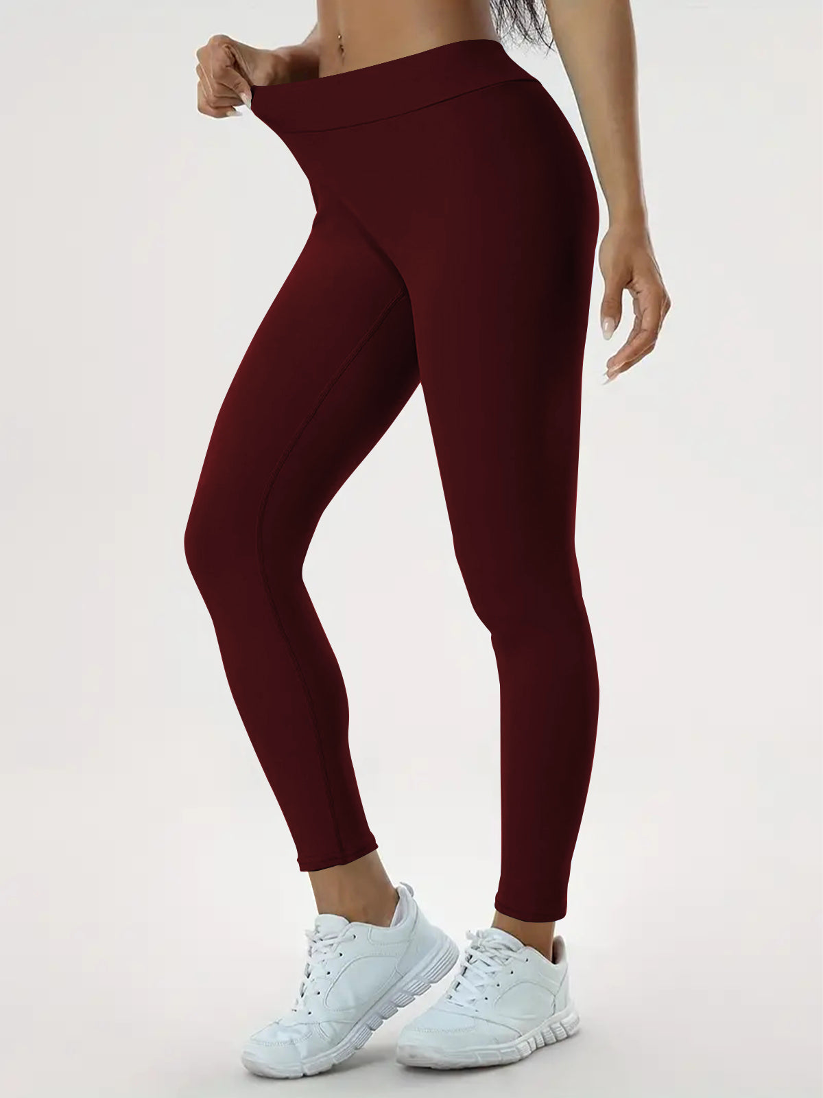 Femenza™ High Waist High Elastic Supportive Yoga Fitness Pants