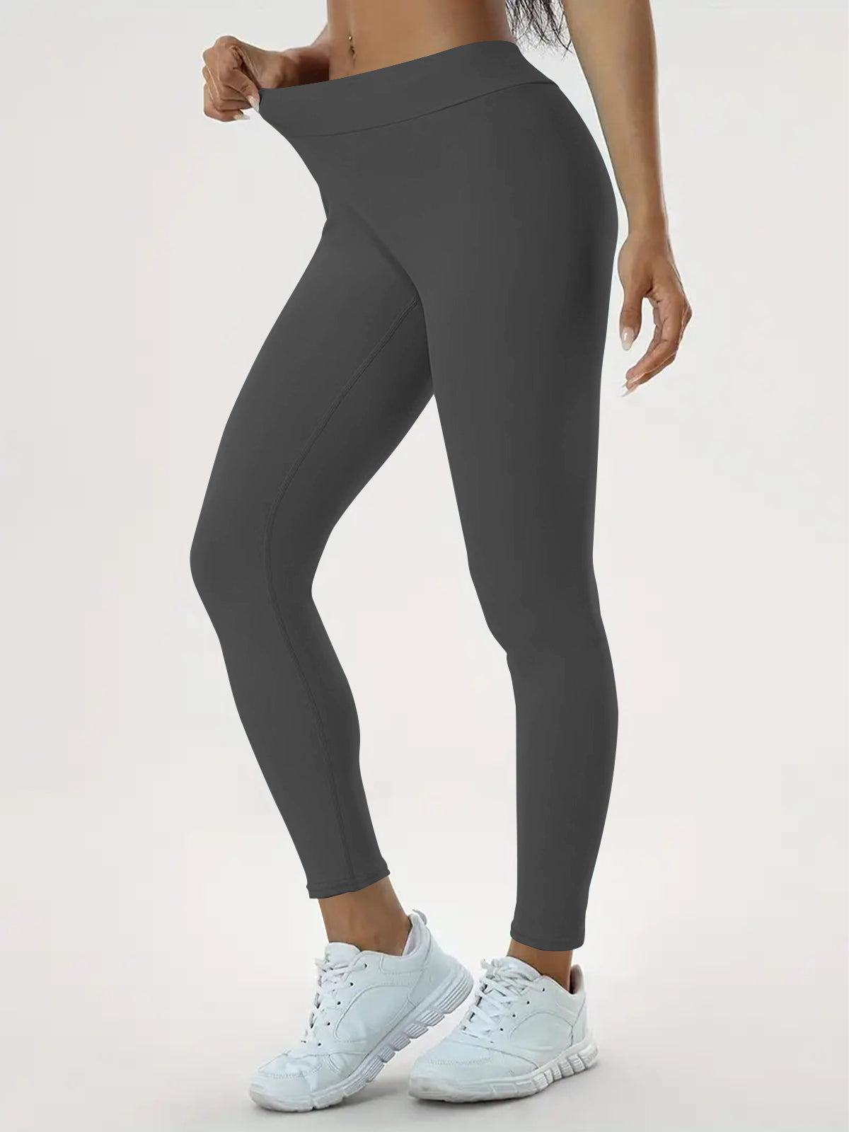 Femenza™ High Waist High Elastic Supportive Yoga Fitness Pants
